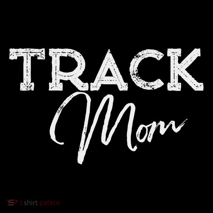 Track Proud Track & Field Mom Flatbill Hat