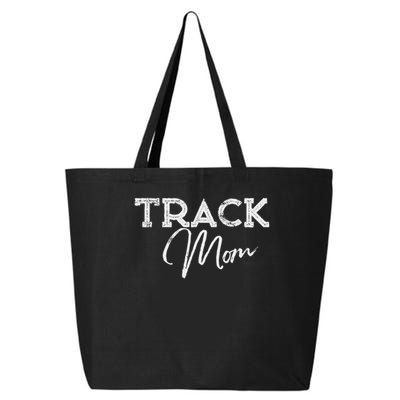 Track Proud Track & Field Mom 25L Jumbo Tote