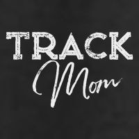 Track Proud Track & Field Mom 25L Jumbo Tote