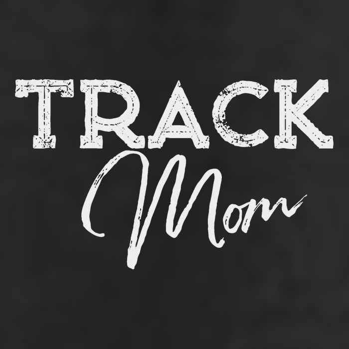 Track Proud Track & Field Mom 25L Jumbo Tote