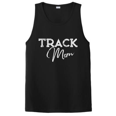 Track Proud Track & Field Mom PosiCharge Competitor Tank