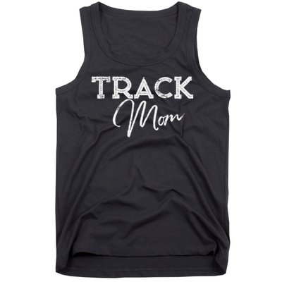 Track Proud Track & Field Mom Tank Top