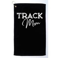 Track Proud Track & Field Mom Golf Towel
