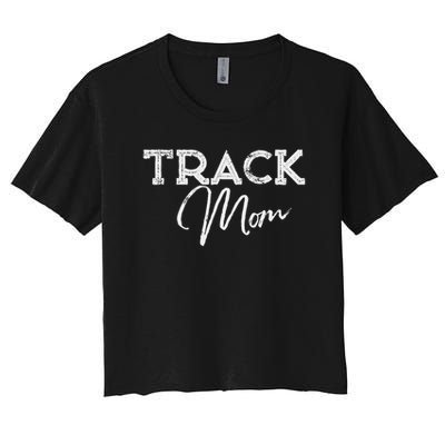Track Proud Track & Field Mom Crop Top