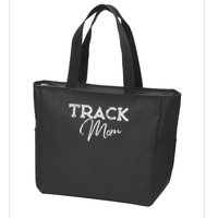Track Proud Track & Field Mom Zip Tote Bag