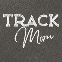 Track Proud Track & Field Mom Cotton Canvas Backpack