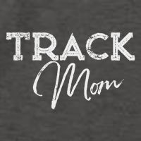Track Proud Track & Field Mom Vector Backpack