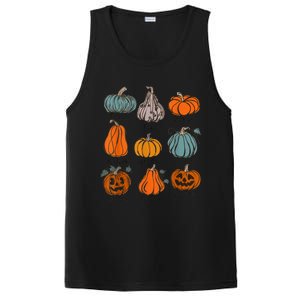 Teacher Pumpkins Trick Or Teach Halloween Teach Love Inspire PosiCharge Competitor Tank