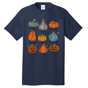 Teacher Pumpkins Trick Or Teach Halloween Teach Love Inspire Tall T-Shirt