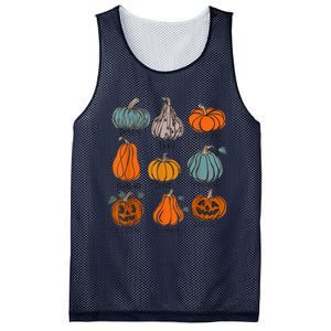 Teacher Pumpkins Trick Or Teach Halloween Teach Love Inspire Mesh Reversible Basketball Jersey Tank