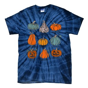 Teacher Pumpkins Trick Or Teach Halloween Teach Love Inspire Tie-Dye T-Shirt