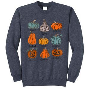 Teacher Pumpkins Trick Or Teach Halloween Teach Love Inspire Sweatshirt