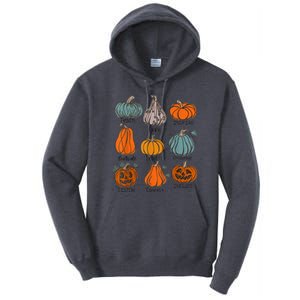 Teacher Pumpkins Trick Or Teach Halloween Teach Love Inspire Tall Hoodie