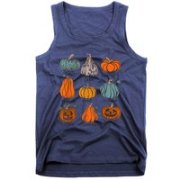 Teacher Pumpkins Trick Or Teach Halloween Teach Love Inspire Tank Top