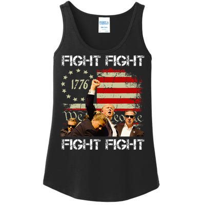 Trump Pennsylvania Trump 2024 Fight! Ladies Essential Tank