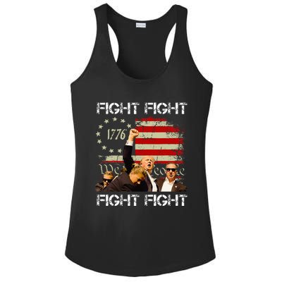 Trump Pennsylvania Trump 2024 Fight! Ladies PosiCharge Competitor Racerback Tank