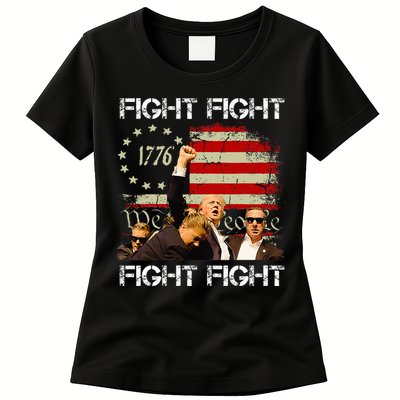 Trump Pennsylvania Trump 2024 Fight! Women's T-Shirt