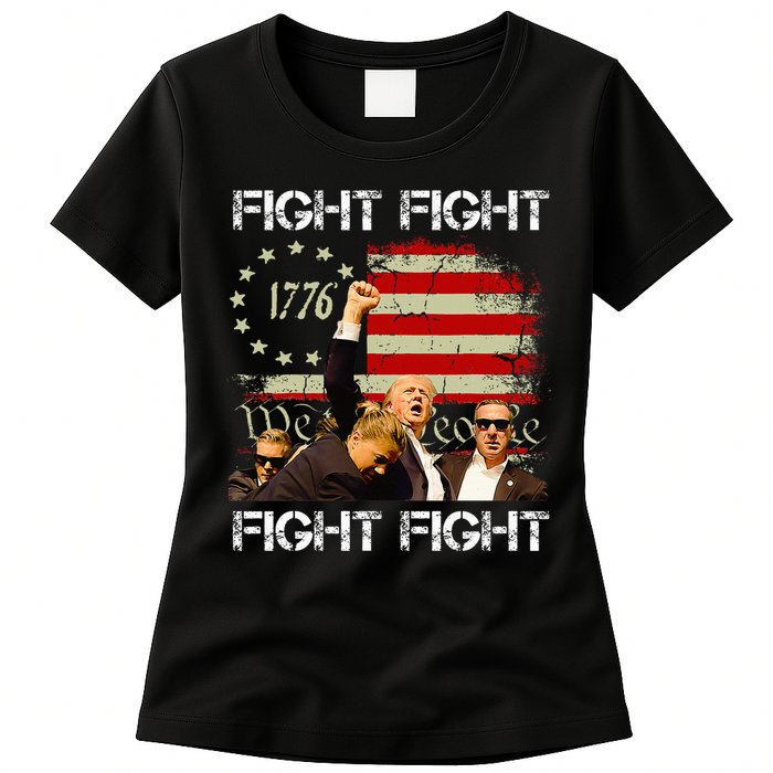 Trump Pennsylvania Trump 2024 Fight! Women's T-Shirt