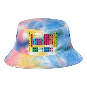 The Periodic Table Of Horror Movies Chemistry Science Tie Dye Newport Bucket Hat