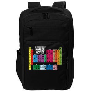 The Periodic Table Of Horror Movies Chemistry Science Impact Tech Backpack