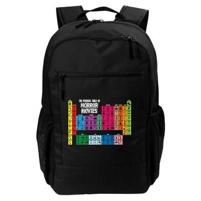 The Periodic Table Of Horror Movies Chemistry Science Daily Commute Backpack