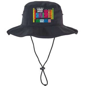 The Periodic Table Of Horror Movies Chemistry Science Legacy Cool Fit Booney Bucket Hat