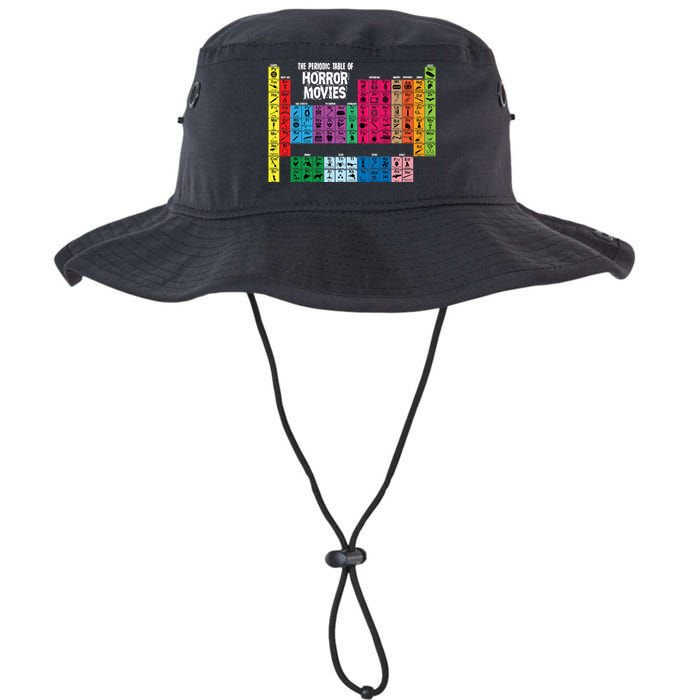 The Periodic Table Of Horror Movies Chemistry Science Legacy Cool Fit Booney Bucket Hat