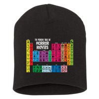 The Periodic Table Of Horror Movies Chemistry Science Short Acrylic Beanie