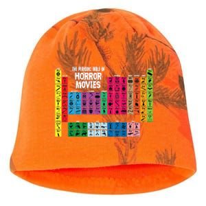 The Periodic Table Of Horror Movies Chemistry Science Kati - Camo Knit Beanie