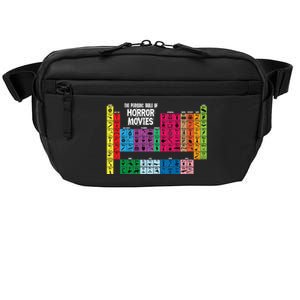 The Periodic Table Of Horror Movies Chemistry Science Crossbody Pack