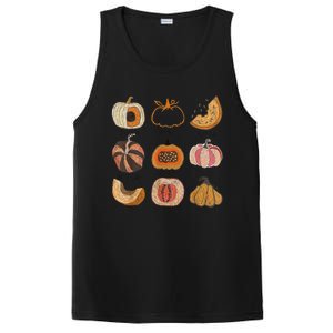 Teacher Pumpkin Teach Love Inspire Trick Or Teach Halloween PosiCharge Competitor Tank