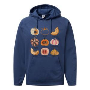 Teacher Pumpkin Teach Love Inspire Trick Or Teach Halloween Performance Fleece Hoodie