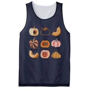 Teacher Pumpkin Teach Love Inspire Trick Or Teach Halloween Mesh Reversible Basketball Jersey Tank