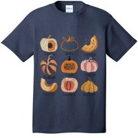 Teacher Pumpkin Teach Love Inspire Trick Or Teach Halloween T-Shirt