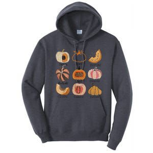 Teacher Pumpkin Teach Love Inspire Trick Or Teach Halloween Tall Hoodie