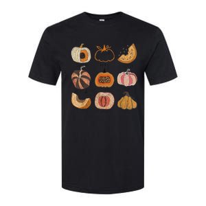 Teacher Pumpkin Teach Love Inspire Trick Or Teach Halloween Softstyle CVC T-Shirt