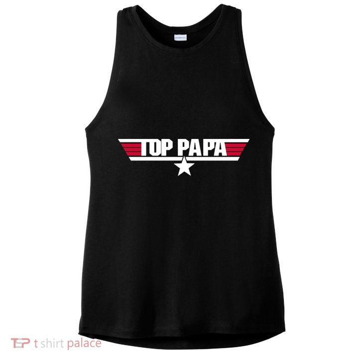 Top Papa Ladies PosiCharge Tri-Blend Wicking Tank