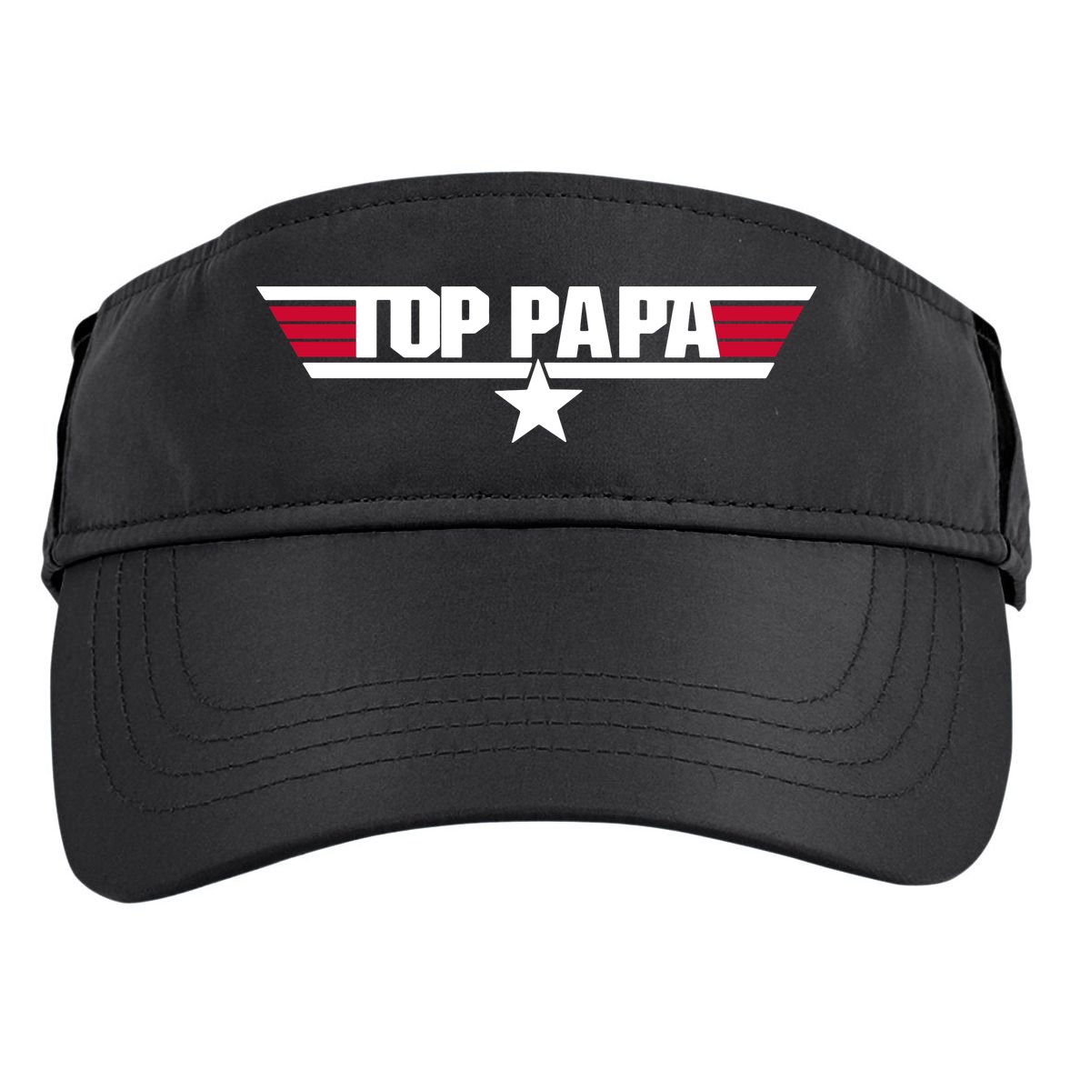 Top Papa Adult Drive Performance Visor