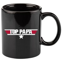 Top Papa 11oz C Handle Ceramic Mug