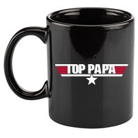 Top Papa 11oz C Handle Ceramic Mug