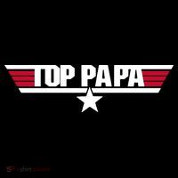 Top Papa Wool Snapback Cap