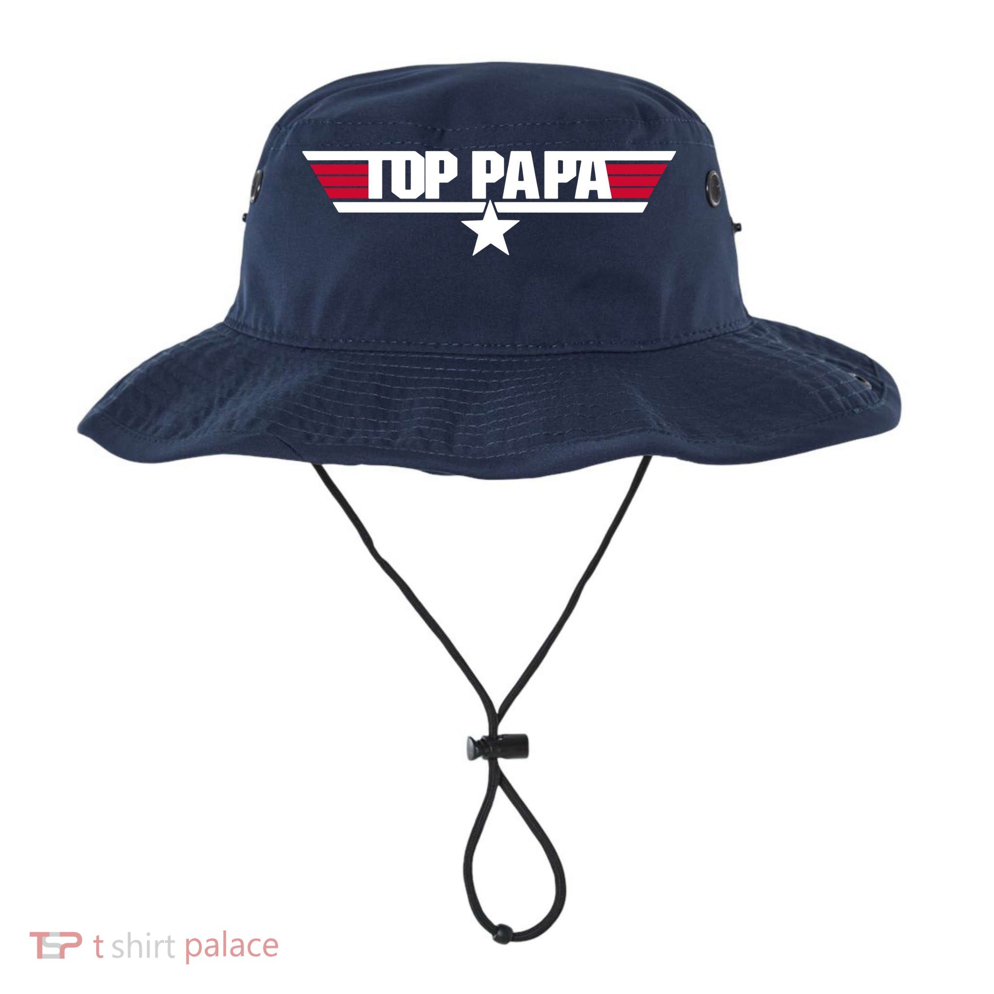 Top Papa Bucket Hat