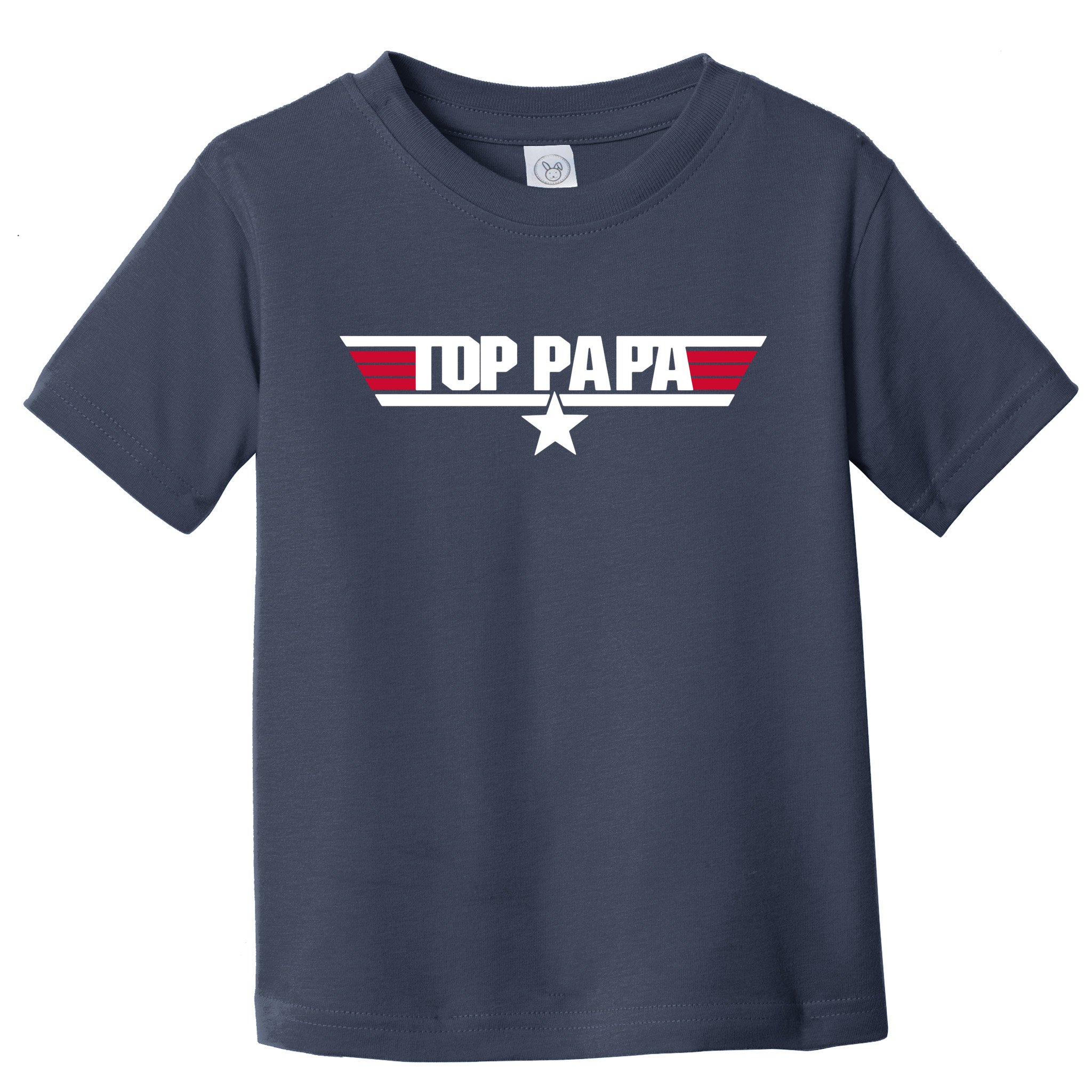 Top Papa Toddler T-Shirt