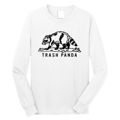 Trash Panda Long Sleeve Shirt