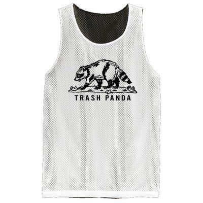 Trash Panda Mesh Reversible Basketball Jersey Tank