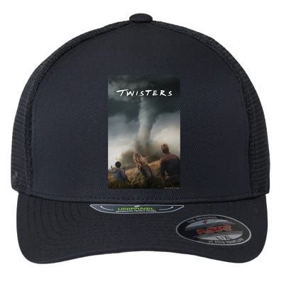 Twisters Poster Flexfit Unipanel Trucker Cap