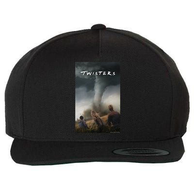 Twisters Poster Wool Snapback Cap