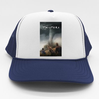 Twisters Poster Trucker Hat