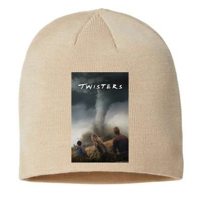 Twisters Poster Sustainable Beanie