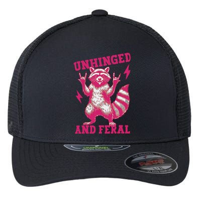 Trash Panda Flexfit Unipanel Trucker Cap